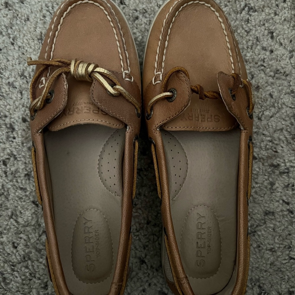 Sperry Sliders Size 6